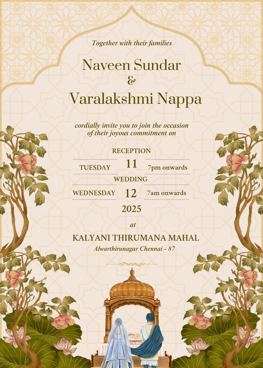 Green&GoldElegantIllustratedIndianWeddingInvitation.jpg